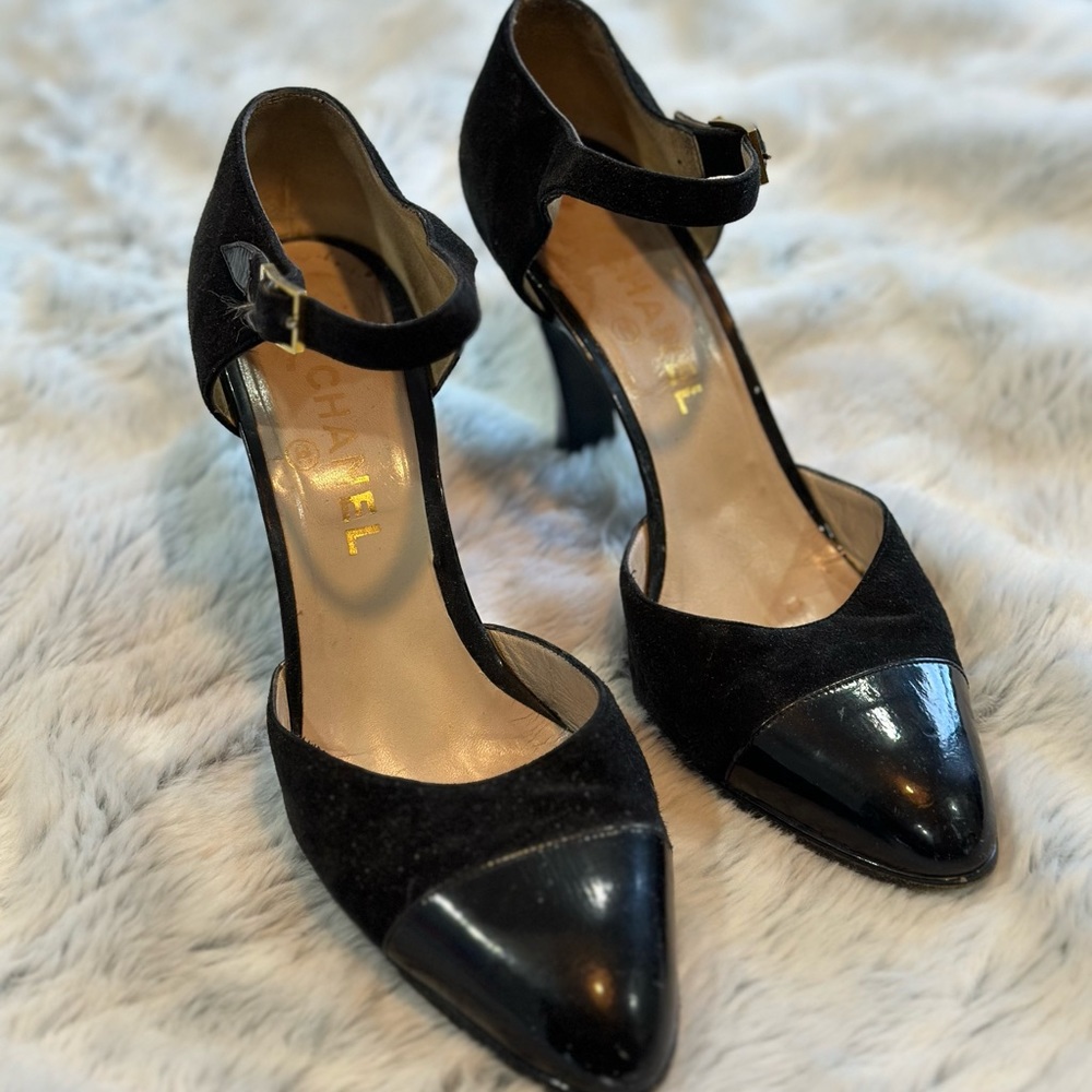 Chanel heels